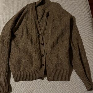 MEN’S Polo Ralph Lauren Cable-Knit Cardigan